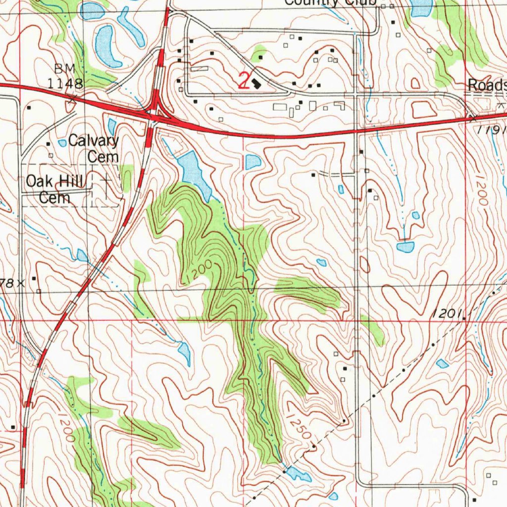 Corning Rcc Mapas Corning South, IA (1980, 24000-Scale) Map by United States Geological ...
