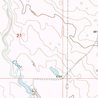 United States Geological Survey Cornish, CO (1997, 24000-Scale) digital map