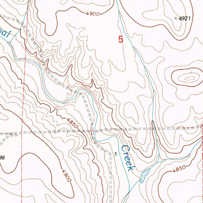 United States Geological Survey Cornish, CO (1997, 24000-Scale) digital map