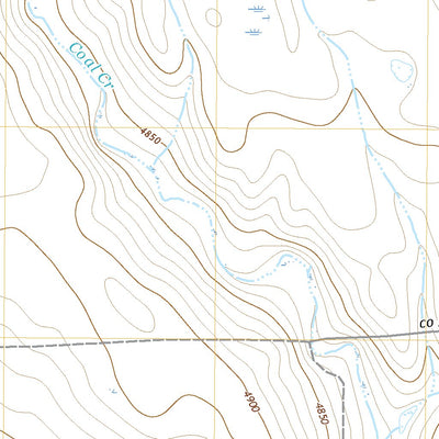 United States Geological Survey Cornish, CO (2019, 24000-Scale) digital map