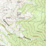 United States Geological Survey Cornish Peak, NV (1987, 24000-Scale) digital map