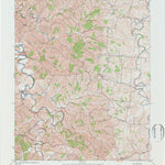 United States Geological Survey Cornishville, KY (1952, 24000-Scale) digital map