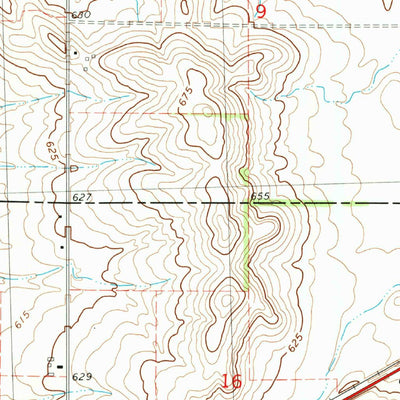 United States Geological Survey Cornland, IL (1982, 24000-Scale) digital map