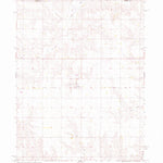 United States Geological Survey Cornlea, NE (1966, 24000-Scale) digital map