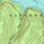 United States Geological Survey Cornplanter Bridge, PA (1966, 24000-Scale) digital map