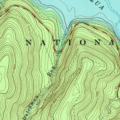 United States Geological Survey Cornplanter Bridge, PA (1966, 24000-Scale) digital map