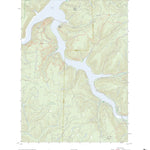 United States Geological Survey Cornplanter Bridge, PA (2023, 24000-Scale) digital map