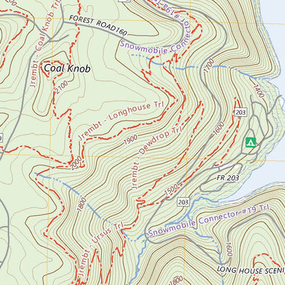 United States Geological Survey Cornplanter Bridge, PA (2023, 24000-Scale) digital map