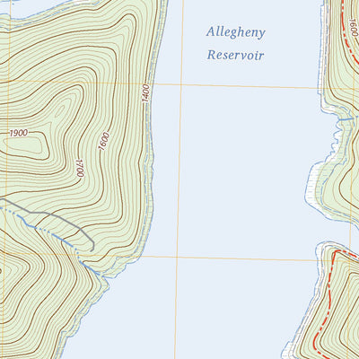 United States Geological Survey Cornplanter Run, PA (2023, 24000-Scale) digital map