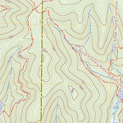 United States Geological Survey Cornplanter Run, PA (2023, 24000-Scale) digital map