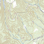 United States Geological Survey Cornstalk, WV (2023, 24000-Scale) digital map