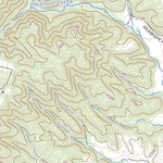 United States Geological Survey Cornstalk, WV (2023, 24000-Scale) digital map