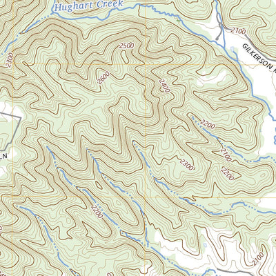 United States Geological Survey Cornstalk, WV (2023, 24000-Scale) digital map