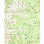United States Geological Survey Cornucopia, OR (1954, 62500-Scale) digital map