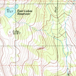 United States Geological Survey Cornucopia, OR (1990, 24000-Scale) digital map