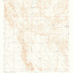 United States Geological Survey Cornucopia Ranch SE, NM (1963, 24000-Scale) digital map