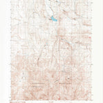 United States Geological Survey Cornucopia Ridge, NV (1987, 24000-Scale) digital map