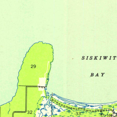 United States Geological Survey Cornucopia, WI (1944, 48000-Scale) digital map