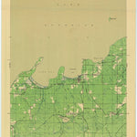 United States Geological Survey Cornucopia, WI (1946, 48000-Scale) digital map