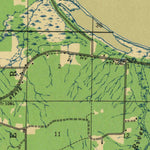 United States Geological Survey Cornucopia, WI (1946, 48000-Scale) digital map
