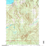 United States Geological Survey Cornucopia, WI (2005, 24000-Scale) digital map