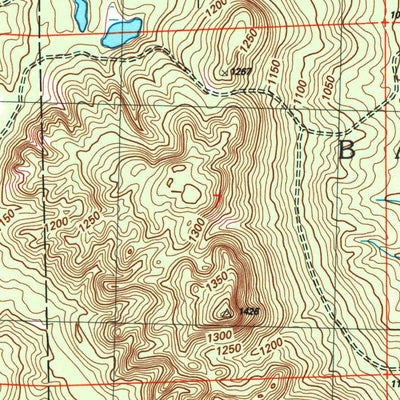 United States Geological Survey Cornucopia, WI (2005, 24000-Scale) digital map