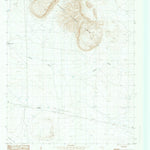 United States Geological Survey Cornudas, TX (1984, 24000-Scale) digital map