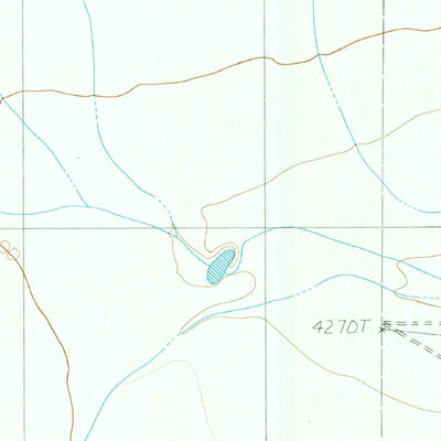 United States Geological Survey Cornudas, TX (1984, 24000-Scale) digital map