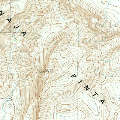 United States Geological Survey Cornudas, TX (1984, 24000-Scale) digital map
