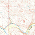 United States Geological Survey Cornville, AZ (1968, 24000-Scale) digital map