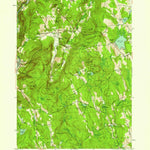 United States Geological Survey Cornwall, CT (1956, 31680-Scale) digital map