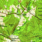 United States Geological Survey Cornwall, CT (1956, 31680-Scale) digital map