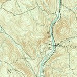 United States Geological Survey Cornwall, CT-NY (1892, 62500-Scale) digital map