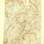United States Geological Survey Cornwall, CT-NY (1893, 62500-Scale) digital map