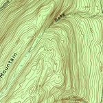 United States Geological Survey Cornwall-On-Hudson, NY (1957, 24000-Scale) digital map