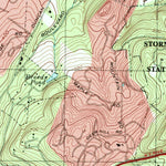 United States Geological Survey Cornwall-On-Hudson, NY (1994, 24000-Scale) digital map