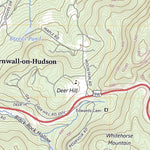 United States Geological Survey Cornwall-on-Hudson, NY (2023, 24000-Scale) digital map