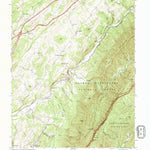 United States Geological Survey Cornwall, VA (1967, 24000-Scale) digital map