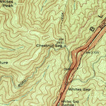United States Geological Survey Cornwall, VA (1967, 24000-Scale) digital map