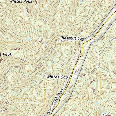 United States Geological Survey Cornwall, VA (2019, 24000-Scale) digital map