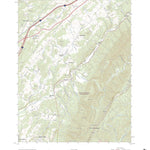 United States Geological Survey Cornwall, VA (2022, 24000-Scale) digital map