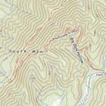 United States Geological Survey Cornwall, VA (2022, 24000-Scale) digital map