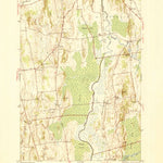 United States Geological Survey Cornwall, VT (1943, 31680-Scale) digital map
