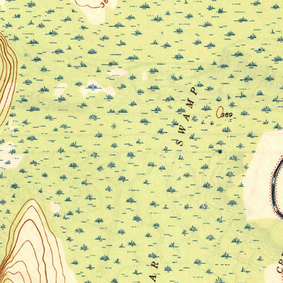 United States Geological Survey Cornwall, VT (1943, 31680-Scale) digital map