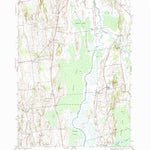 United States Geological Survey Cornwall, VT (1983, 24000-Scale) digital map