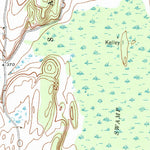 United States Geological Survey Cornwall, VT (1983, 24000-Scale) digital map