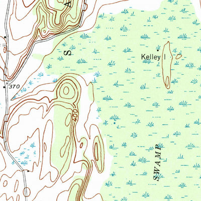 United States Geological Survey Cornwall, VT (1983, 24000-Scale) digital map