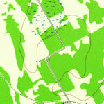 United States Geological Survey Cornwall West, ON-NY (1942, 24000-Scale) digital map