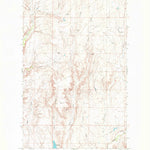 United States Geological Survey Cornwell Reservoir, MT (1969, 24000-Scale) digital map