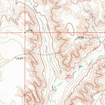 United States Geological Survey Cornwell Reservoir, MT (1969, 24000-Scale) digital map